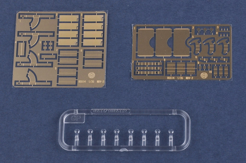 Hobby Boss 85516 Soviet MBV-2 (late KT-28 GUN) 9 Hobby Boss 85516 Soviet MBV-2 (late KT-28 GUN) - Image 7