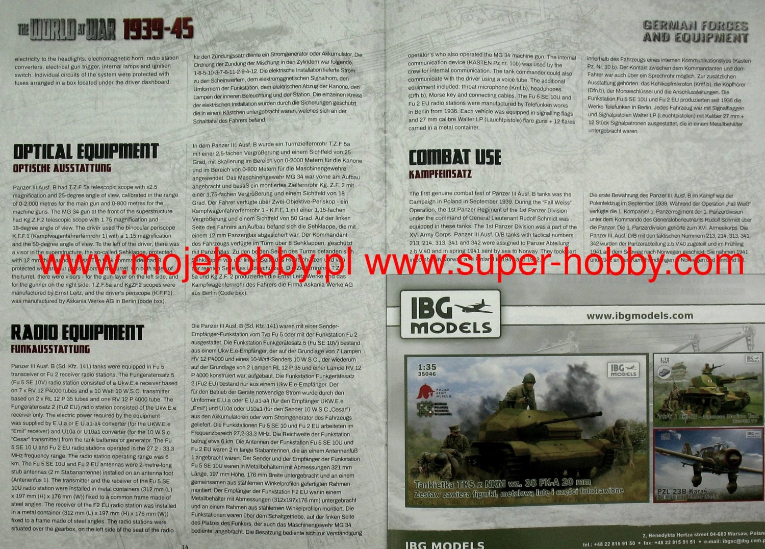 IBG WAW006 The World At War Panzerkampfwagen III Ausf. B 12 IBG WAW006 The World At War Panzerkampfwagen III Ausf. B - Image 10