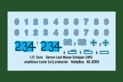 Hobby Boss 82918 German Land-Wasser-Schlepper (LWS) Amphibi Tractor Early Production 15 Hobby Boss 82918 German Land-Wasser-Schlepper (LWS) Amphibi Tractor Early Production -Toy Model Store 25697 2 auto downl