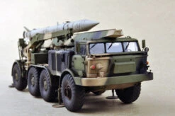 Trumpeter 01025 Russian 9P113 TEL W/9M21 Rocket Of 9K52 Luna-M Short-range Artillery 16 Trumpeter 01025 Russian 9P113 TEL W/9M21 Rocket Of 9K52 Luna-M Short-range Artillery -Toy Model Store 25699 19 auto downl