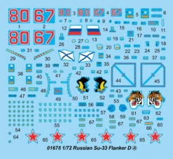 Trumpeter 01678 Russian Su-33 Flanker D With Flight Deck -Toy Model Store 25864 2 auto downl