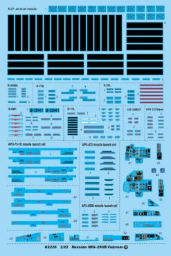 Trumpeter 03226 Mig-29UB Fulcrum 17 Trumpeter 03226 Mig-29UB Fulcrum -Toy Model Store 25866 3 auto downl