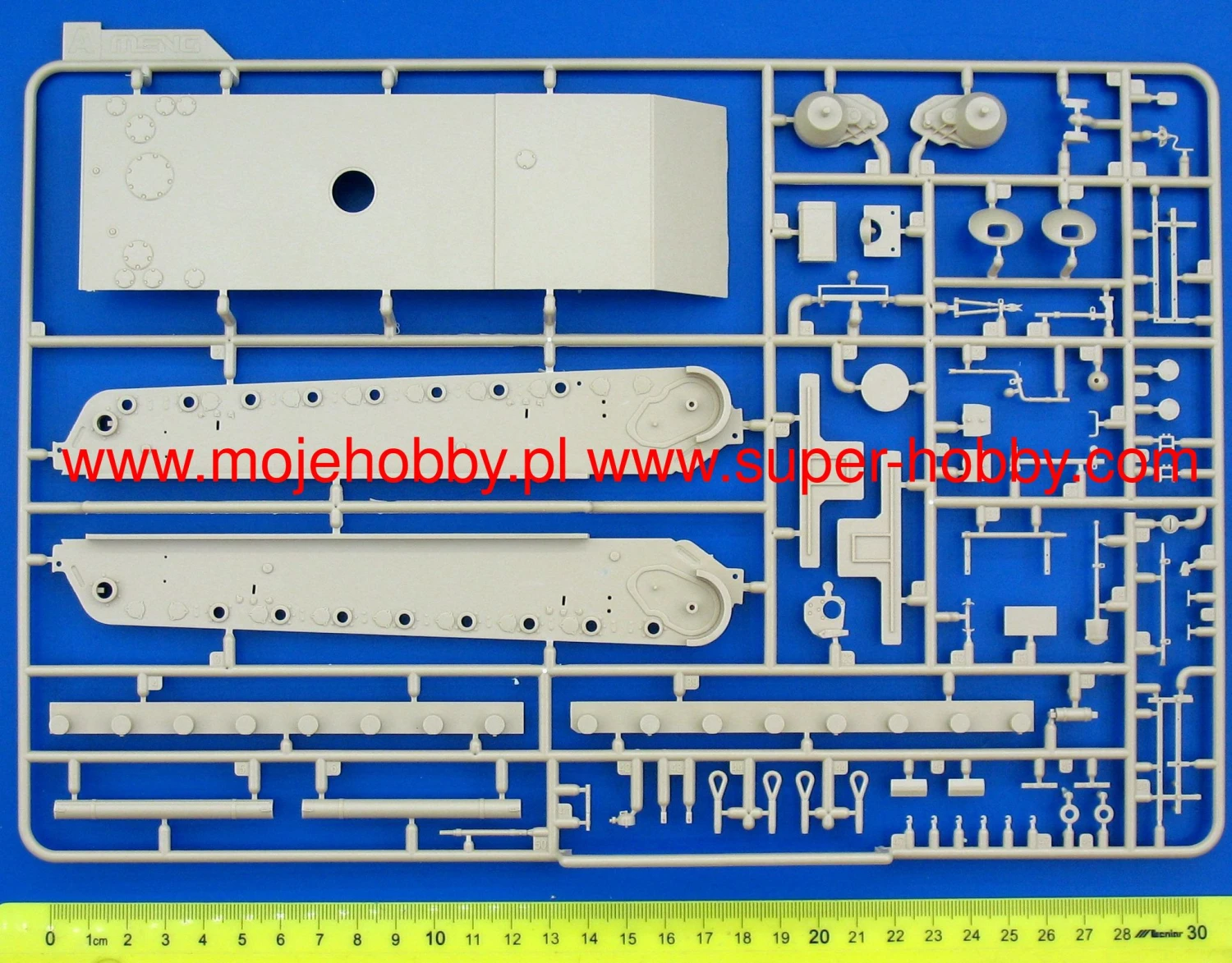 Meng Model TS039 German Tank Destroyer Sd.Kfz.173 Jagdpanther Ausf.G1 6 Meng Model TS039 German Tank Destroyer Sd.Kfz.173 Jagdpanther Ausf.G1 - Image 4