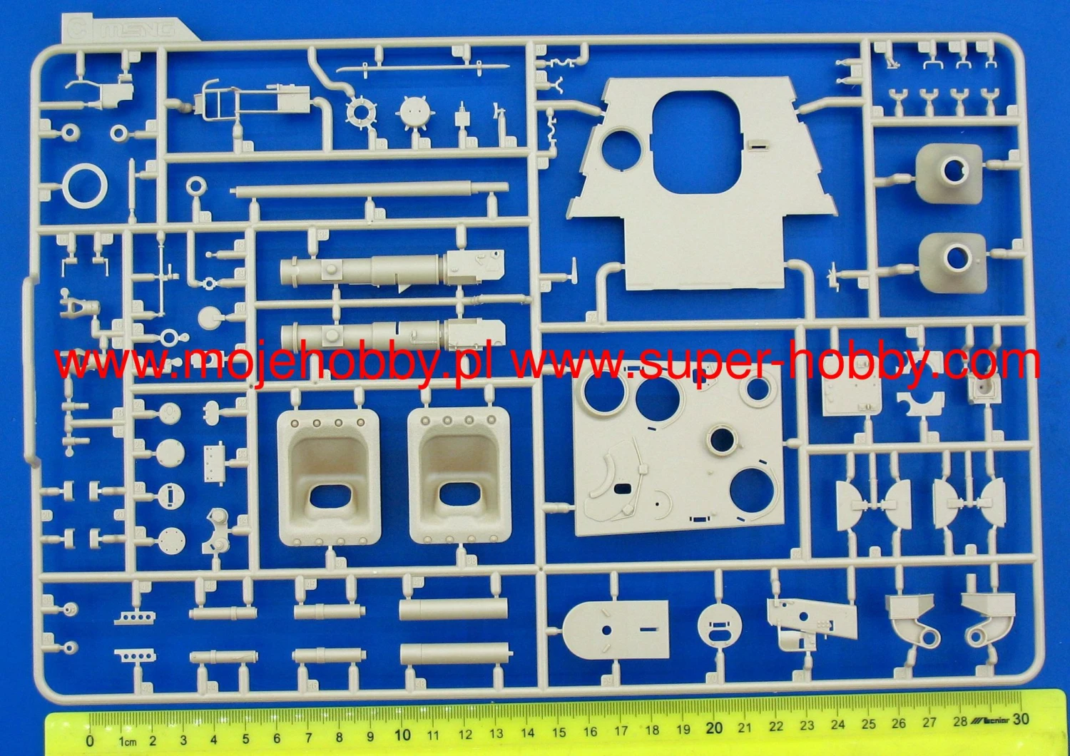 Meng Model TS039 German Tank Destroyer Sd.Kfz.173 Jagdpanther Ausf.G1 7 Meng Model TS039 German Tank Destroyer Sd.Kfz.173 Jagdpanther Ausf.G1 - Image 5