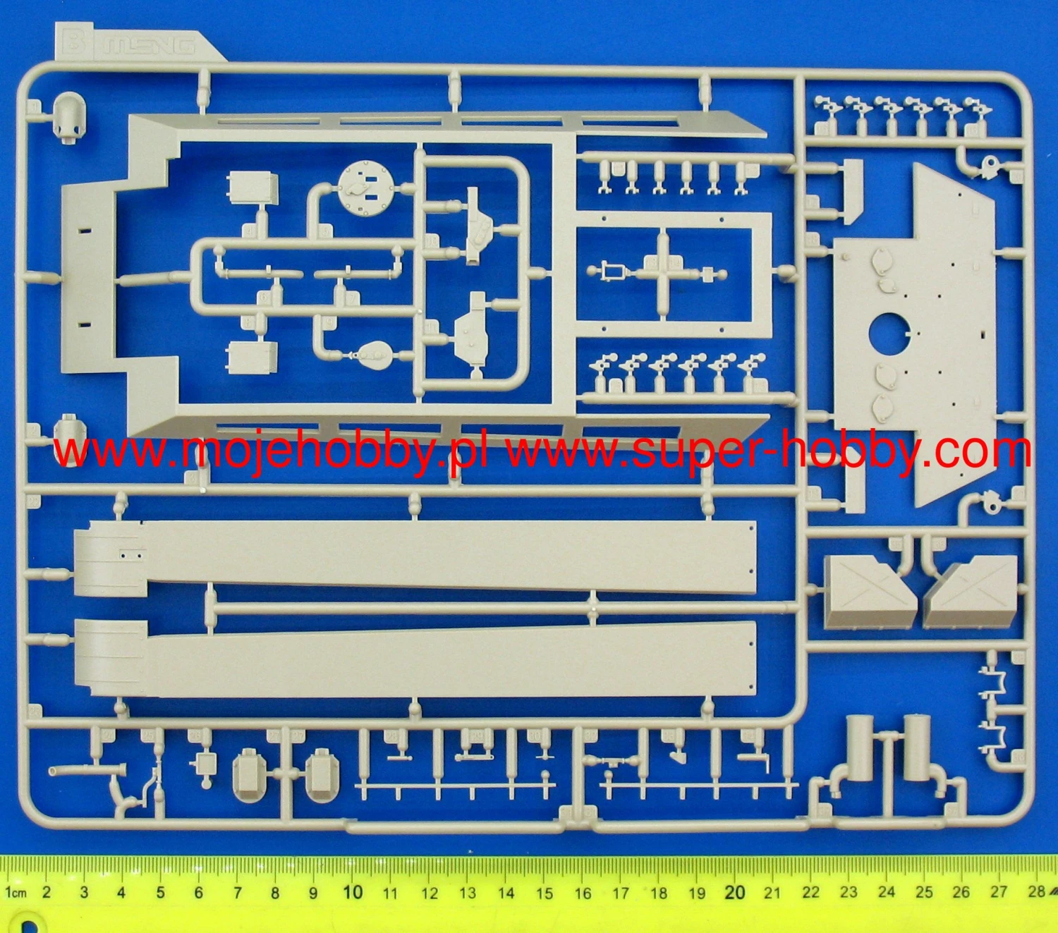 Meng Model TS039 German Tank Destroyer Sd.Kfz.173 Jagdpanther Ausf.G1 8 Meng Model TS039 German Tank Destroyer Sd.Kfz.173 Jagdpanther Ausf.G1 - Image 6