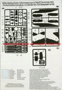 MisterCraft E10 Su-25K Frogfoot 19 MisterCraft E10 Su-25K Frogfoot -Toy Model Store 25902 2 msce10 2