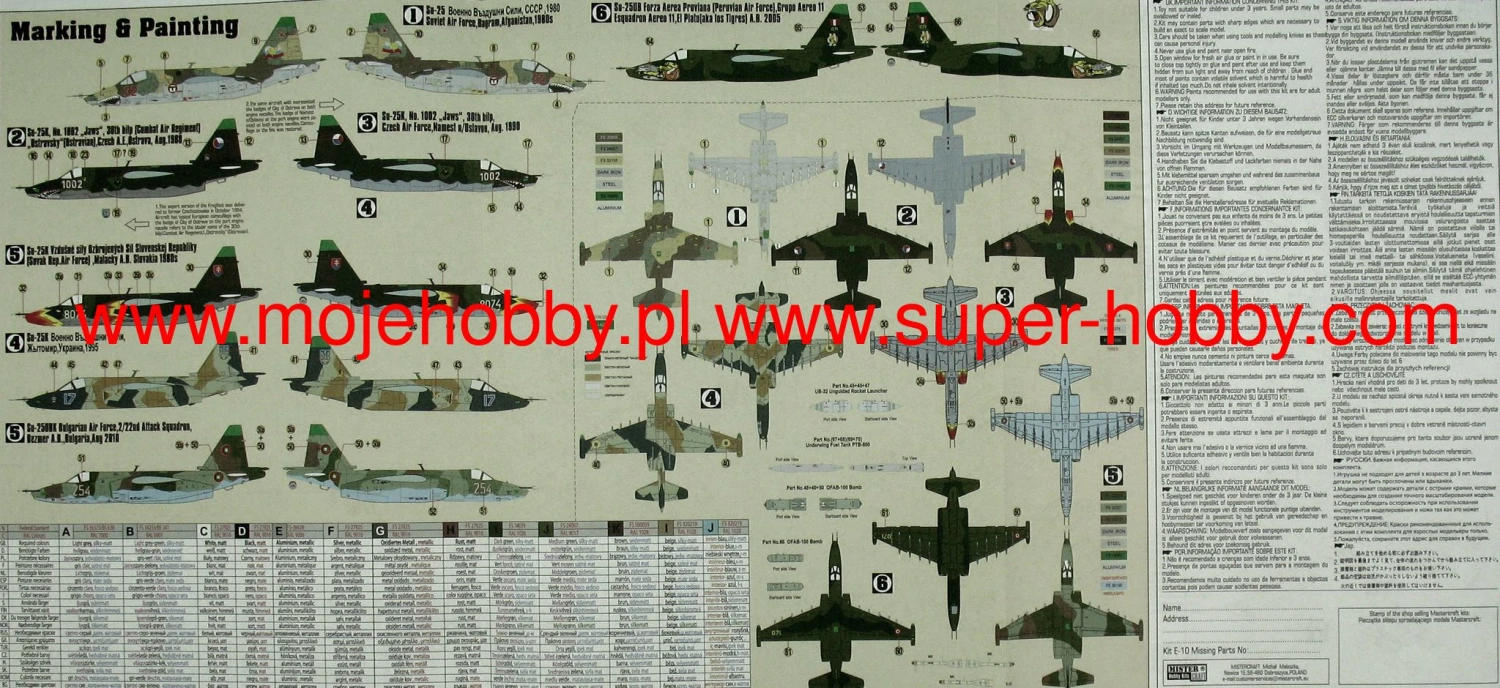 MisterCraft E10 Su-25K Frogfoot 12 MisterCraft E10 Su-25K Frogfoot - Image 10