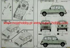 Heller 56759 Renault 4L - Starter Set 18 Heller 56759 Renault 4L - Starter Set -Toy Model Store 25954 2 hlr56759 10