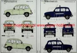 Heller 56759 Renault 4L - Starter Set 19 Heller 56759 Renault 4L - Starter Set -Toy Model Store 25954 2 hlr56759 11