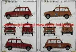 Heller 56759 Renault 4L - Starter Set 20 Heller 56759 Renault 4L - Starter Set -Toy Model Store 25954 2 hlr56759 12