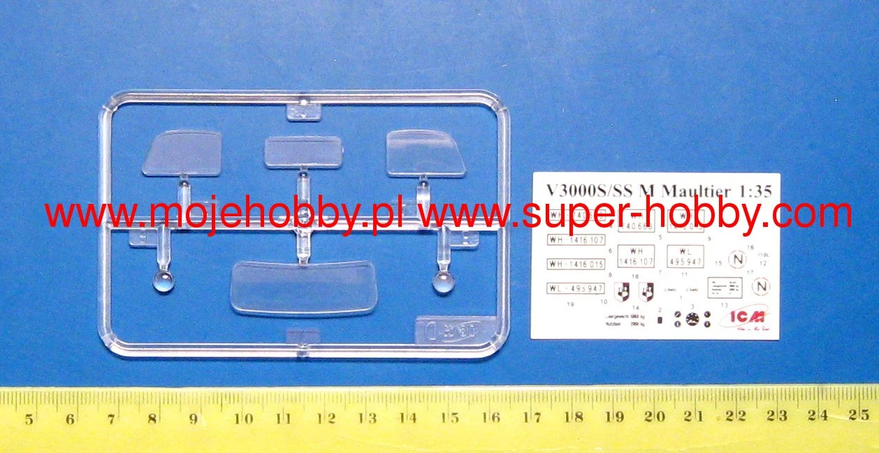 ICM 35412 Ford V3000S/SS M (Sd.Kfz.3b) Maultier 7 ICM 35412 Ford V3000S/SS M (Sd.Kfz.3b) Maultier - Image 5