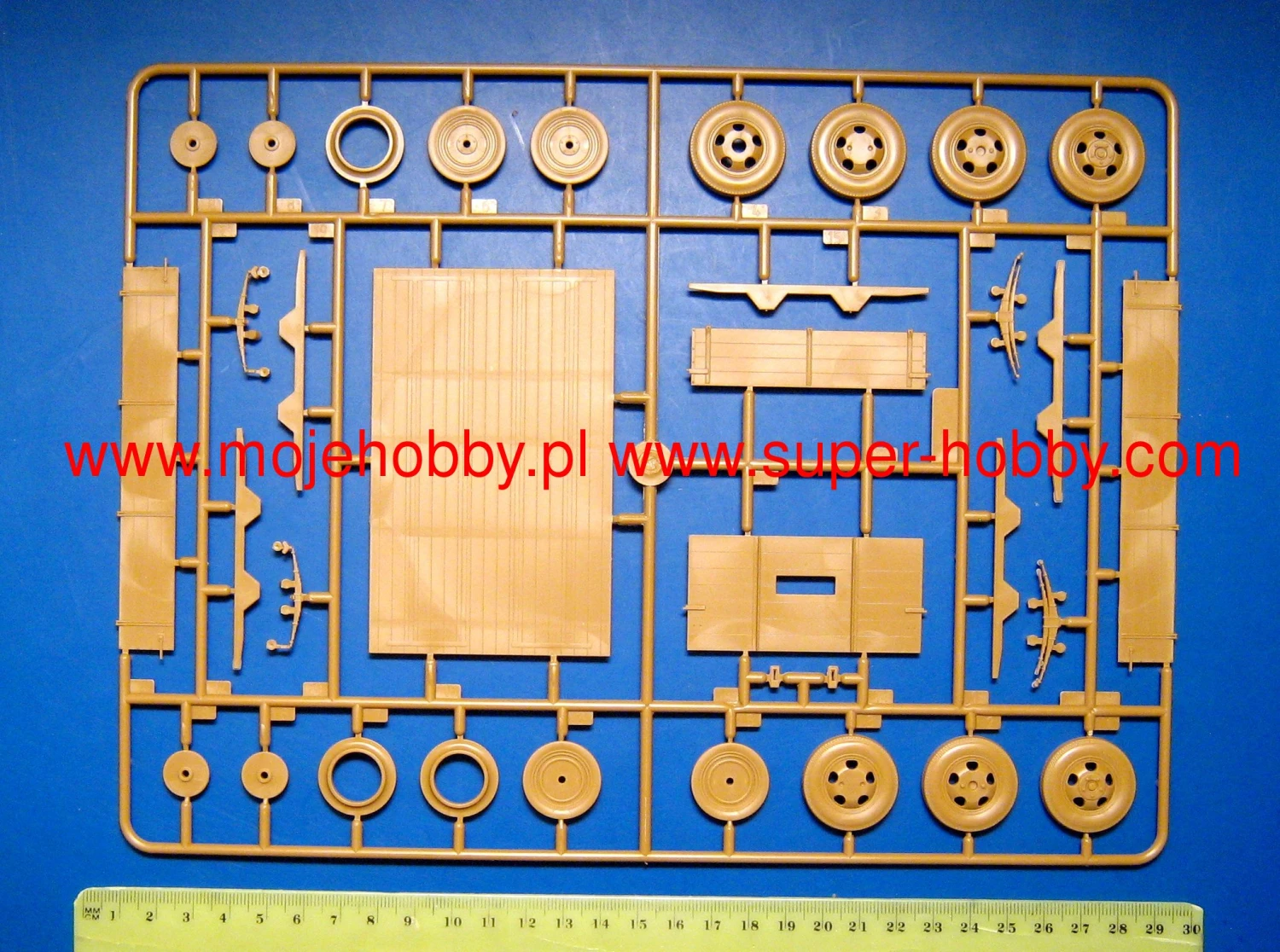 ICM 35412 Ford V3000S/SS M (Sd.Kfz.3b) Maultier 10 ICM 35412 Ford V3000S/SS M (Sd.Kfz.3b) Maultier - Image 8