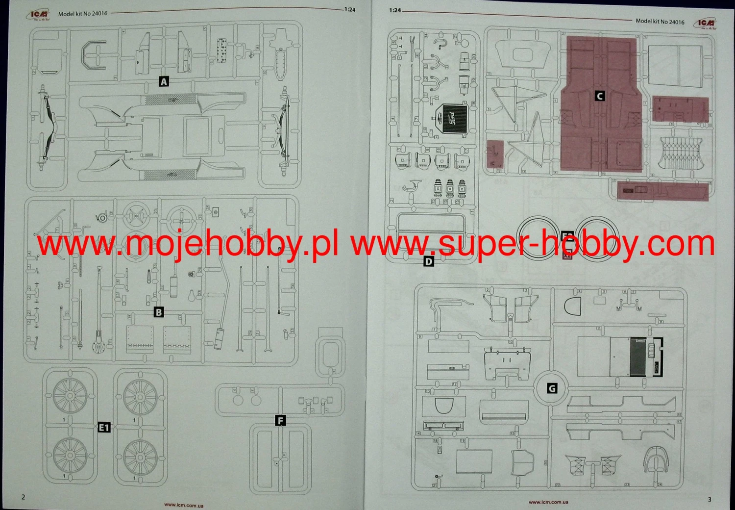ICM 24016 Model T 1912 Commercial Roadster 8 ICM 24016 Model T 1912 Commercial Roadster - Image 6