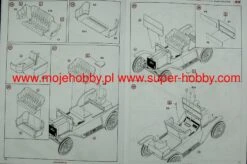 ICM 24016 Model T 1912 Commercial Roadster 21 ICM 24016 Model T 1912 Commercial Roadster -Toy Model Store 26961 2 ICM24016 6