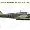 Hobby 2000 72004 Bristol Beaufighter Mk. VIC ( ITF ) / VIF -Toy Model Store 27301 rd