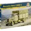 Italeri 6558 Mercedes Benz L3000 S 2 Italeri 6558 Mercedes Benz L3000 S -Toy Model Store 27327 rd