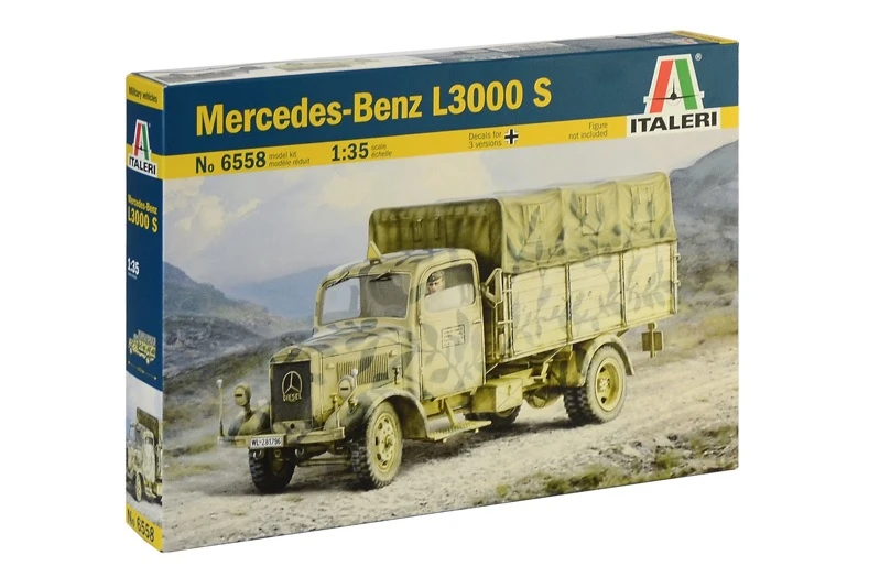 Italeri 6558 Mercedes Benz L3000 S 3 Italeri 6558 Mercedes Benz L3000 S