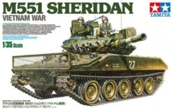 Tamiya 35365 M551 Sheridan Vietnam War