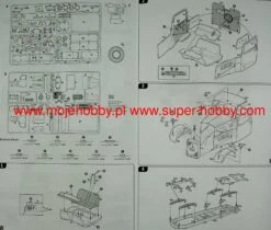 Italeri 6558 Mercedes Benz L3000 S 15 Italeri 6558 Mercedes Benz L3000 S -Toy Model Store 27788 2 ita6558 2