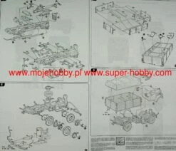 Italeri 6558 Mercedes Benz L3000 S 16 Italeri 6558 Mercedes Benz L3000 S -Toy Model Store 27788 2 ita6558 3