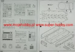Trumpeter 09563 Russian KV-9 Heavy Tank -Toy Model Store 27789 2 tru09563 2