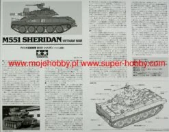Tamiya 35365 M551 Sheridan Vietnam War -Toy Model Store 27790 2 tam35365 10