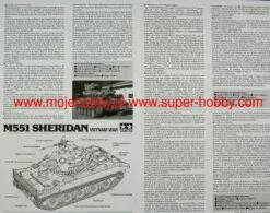 Tamiya 35365 M551 Sheridan Vietnam War -Toy Model Store 27790 2 tam35365 11