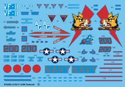 Trumpeter 03202 Grumman F-14B Tomcat -Toy Model Store 2779 4 auto downl