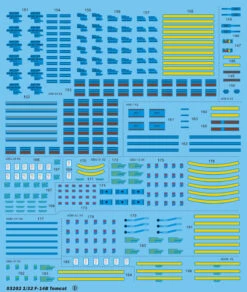 Trumpeter 03202 Grumman F-14B Tomcat -Toy Model Store 2779 7 auto downl