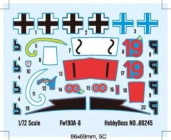 Hobby Boss 80244 Focke-Wulf Fw190A-8 14 Hobby Boss 80244 Focke-Wulf Fw190A-8 -Toy Model Store 2782 2 auto downl