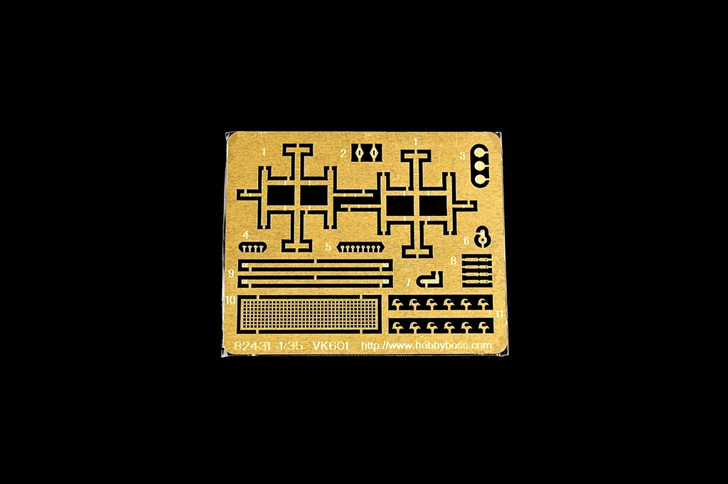 Hobby Boss 82431 German PzKpfw I Ausf C (VK 601) 6 Hobby Boss 82431 German PzKpfw I Ausf C (VK 601) - Image 4