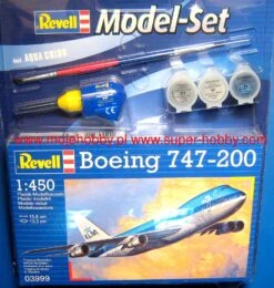 Revell 63999 Model Set Boeing 747-200 -Toy Model Store 2792 1 rev63999 1