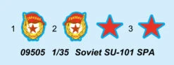 Trumpeter 09505 Soviet Su-101 SPA -Toy Model Store 28046 2 auto downl
