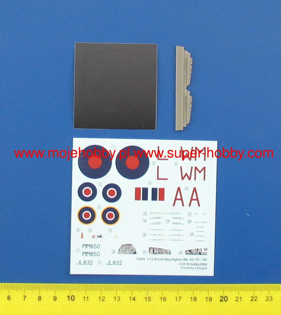 Hobby 2000 72004 Bristol Beaufighter Mk. VIC ( ITF ) / VIF 4 Hobby 2000 72004 Bristol Beaufighter Mk. VIC ( ITF ) / VIF - Image 2