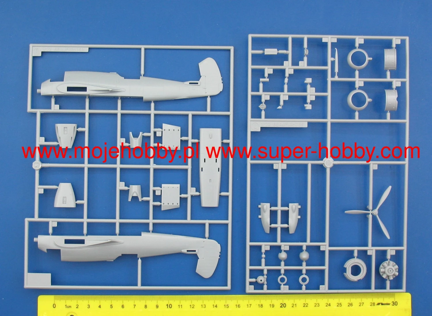 Hobby 2000 72004 Bristol Beaufighter Mk. VIC ( ITF ) / VIF 6 Hobby 2000 72004 Bristol Beaufighter Mk. VIC ( ITF ) / VIF - Image 4