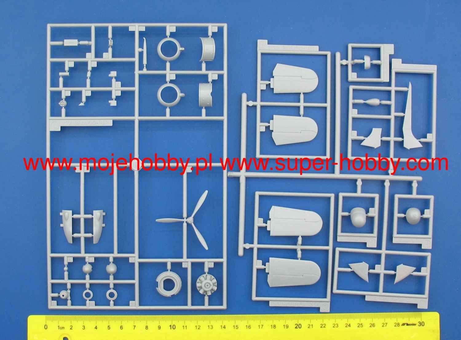 Hobby 2000 72004 Bristol Beaufighter Mk. VIC ( ITF ) / VIF 7 Hobby 2000 72004 Bristol Beaufighter Mk. VIC ( ITF ) / VIF - Image 5