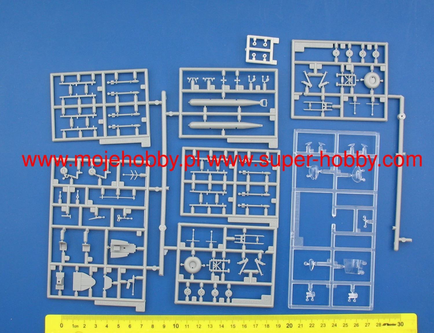 Hobby 2000 72004 Bristol Beaufighter Mk. VIC ( ITF ) / VIF 8 Hobby 2000 72004 Bristol Beaufighter Mk. VIC ( ITF ) / VIF - Image 6