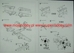 Hobby 2000 72004 Bristol Beaufighter Mk. VIC ( ITF ) / VIF 20 Hobby 2000 72004 Bristol Beaufighter Mk. VIC ( ITF ) / VIF -Toy Model Store 28141 2 HBD72004 3