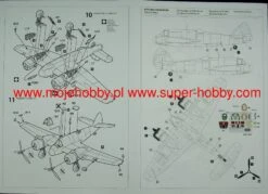 Hobby 2000 72004 Bristol Beaufighter Mk. VIC ( ITF ) / VIF 21 Hobby 2000 72004 Bristol Beaufighter Mk. VIC ( ITF ) / VIF -Toy Model Store 28141 2 HBD72004 4