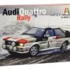 Italeri 3642 Audi Quattro Rally -Toy Model Store 28268 rd