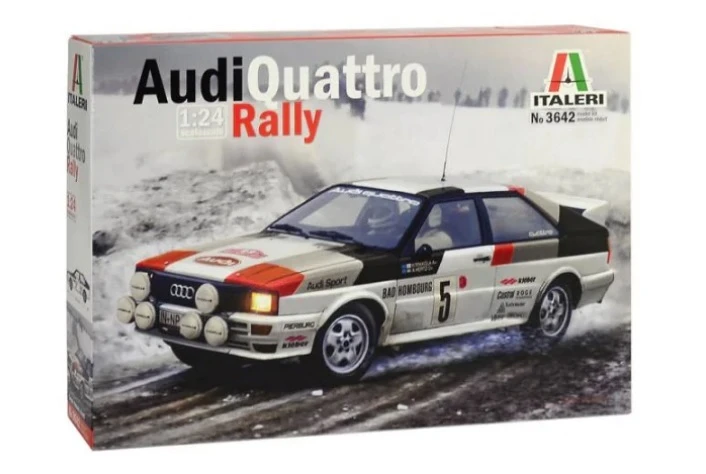 Italeri 3642 Audi Quattro Rally 3 Italeri 3642 Audi Quattro Rally