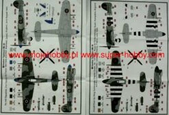 Airfix 02041A Hawker Typhoon IB -Toy Model Store 28349 2 afx02041a 4