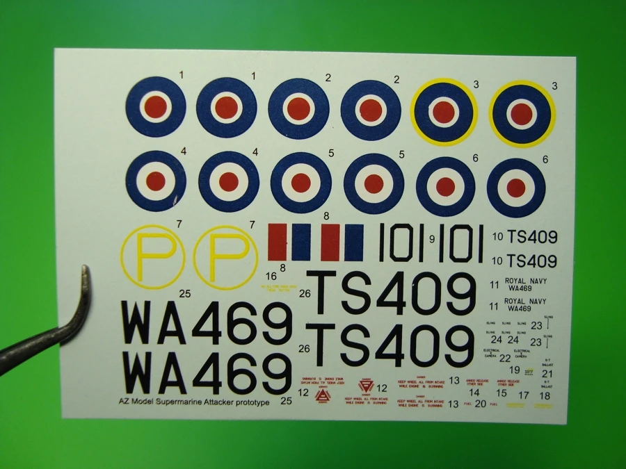 AZ-Model 7327 Attacker Prototype 8 AZ-Model 7327 Attacker Prototype - Image 6