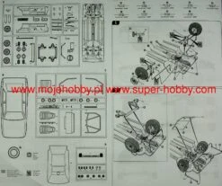 Italeri 3642 Audi Quattro Rally 16 Italeri 3642 Audi Quattro Rally -Toy Model Store 28655 2 ita3642 2