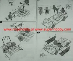 Italeri 3642 Audi Quattro Rally 17 Italeri 3642 Audi Quattro Rally -Toy Model Store 28655 2 ita3642 3