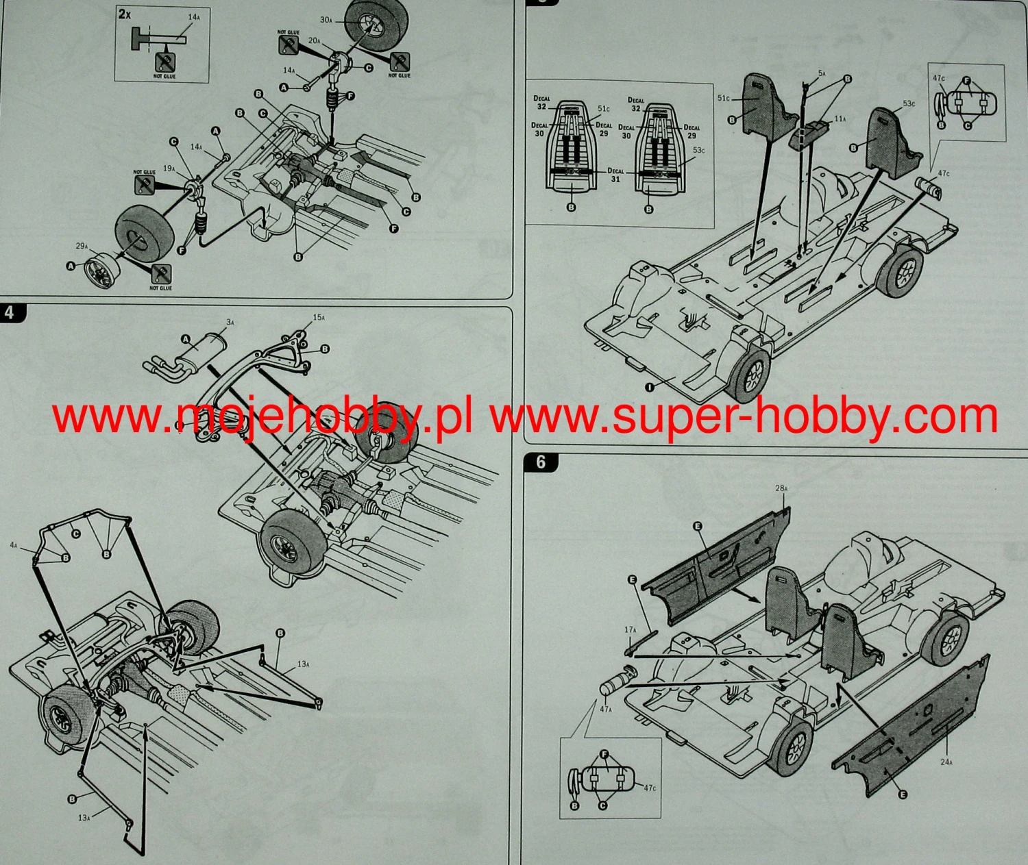 Italeri 3642 Audi Quattro Rally 9 Italeri 3642 Audi Quattro Rally - Image 7