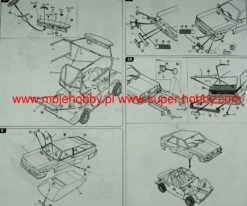 Italeri 3642 Audi Quattro Rally 18 Italeri 3642 Audi Quattro Rally -Toy Model Store 28655 2 ita3642 4