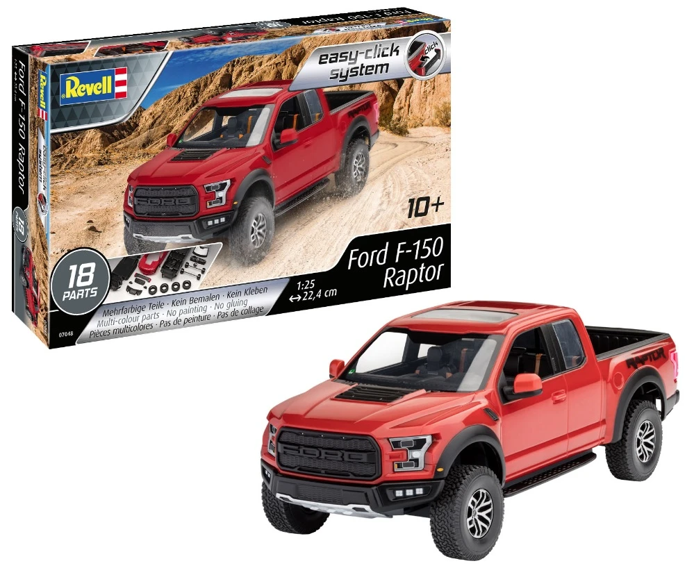 Revell 07048 Ford F-150 Raptor 3 Revell 07048 Ford F-150 Raptor