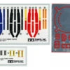 Tamiya 12638 Seat Belt Set F -Toy Model Store 2905 rd