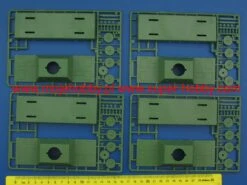 UM MT 678 Armored Train Of Type BP-43 "Soviet Railroader" -Toy Model Store 29174 1 mt678 3